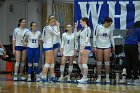 VB vs MHC  Wheaton Women's Volleyball vs Mount Holyoke College. - Photo by Keith Nordstrom : Wheaton, Volleyball, VB